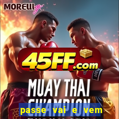 passe vai e vem jogo do bicho